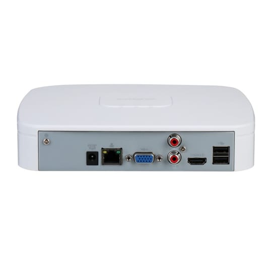 8-канално NVR записващо устройство Dahua NVR2108-4KS3 – изглед 3