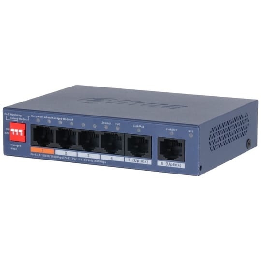 Суич Dahua CS4006-4GT-60