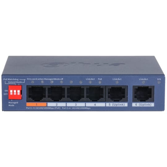 Суич Dahua CS4006-4GT-60 – изглед 2