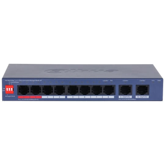 Суич Dahua CS4010-8GT-110 – изглед 2