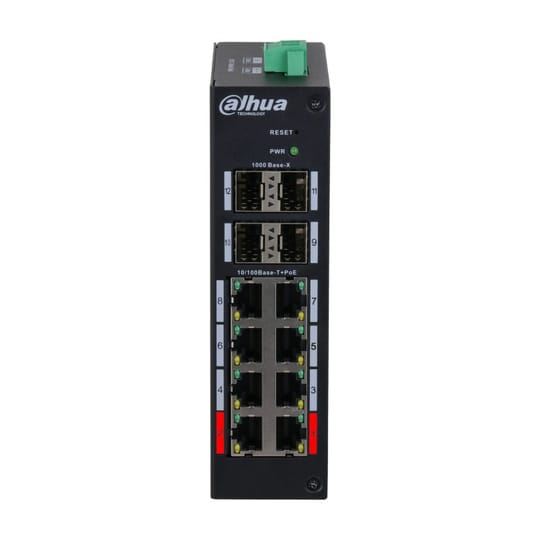 Суич Dahua HS4412-8ET-120 – изглед 2