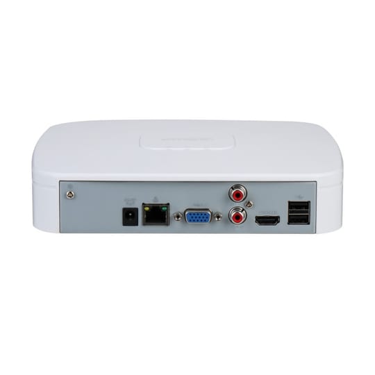 16-канално NVR записващо устройство Dahua NVR4116-4KS3 – изглед 3
