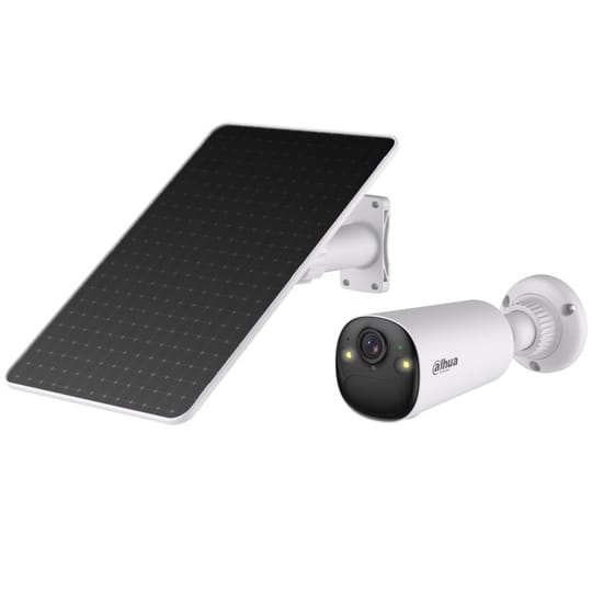 Комплект безжична 4G камера Dahua + соларен панел KIT/BF4CP-4G-0210B-XL/M0508
