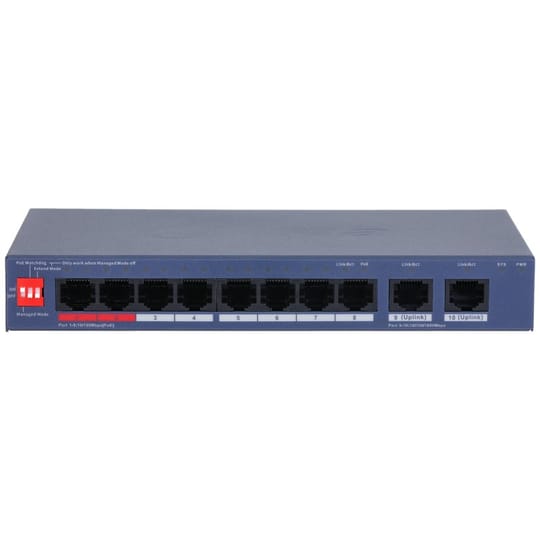 Суич Dahua CS4010-8ET2GT-110 – изглед 2