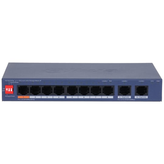 Суич Dahua CS4010-8ET2GT-60 – изглед 2
