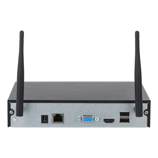 4-канално NVR записващо устройство Dahua NVR2104HC-W – изглед 3
