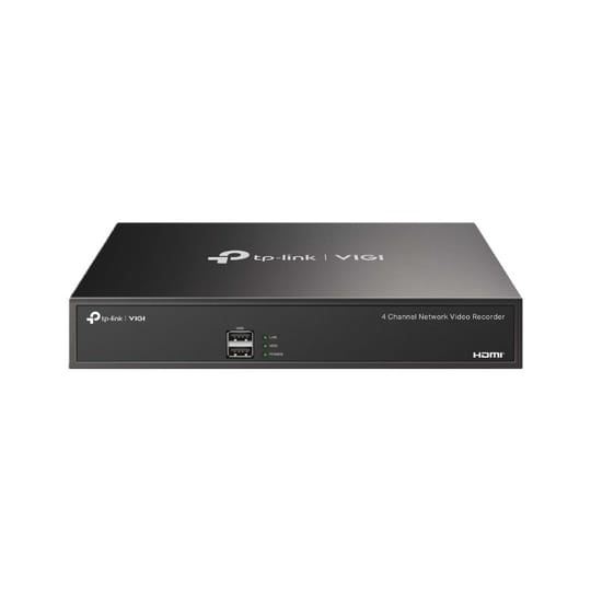 4-канално NVR записващо устройство VIGI NVR1004H – изглед 3