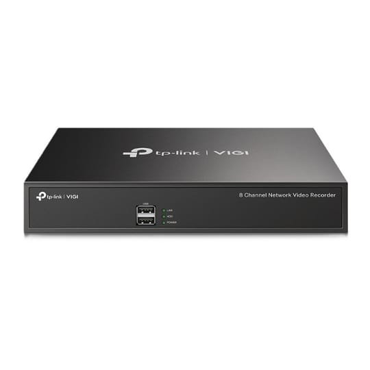 8-канално NVR записващо устройство VIGI NVR1008H