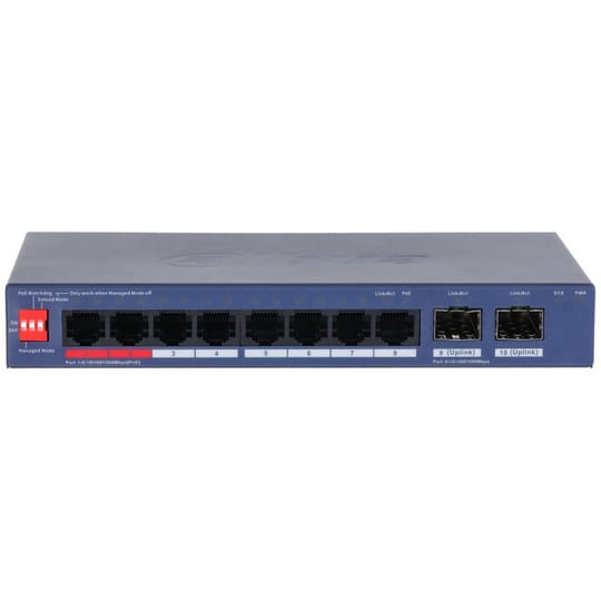 Суич Dahua CS4210-8GT-110 – изглед 2