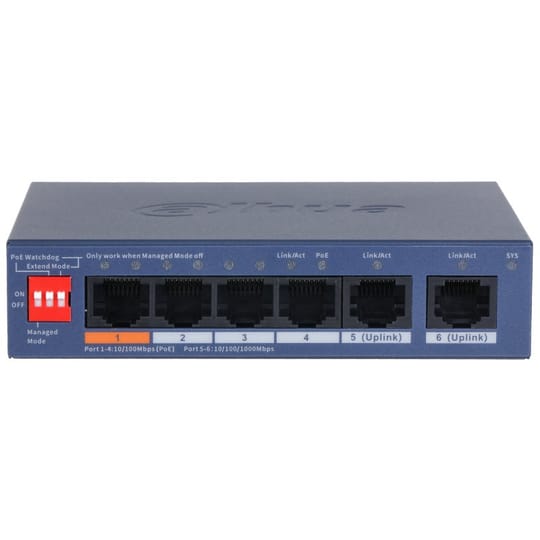 Суич Dahua CS4006-4ET2GT-60 – изглед 2