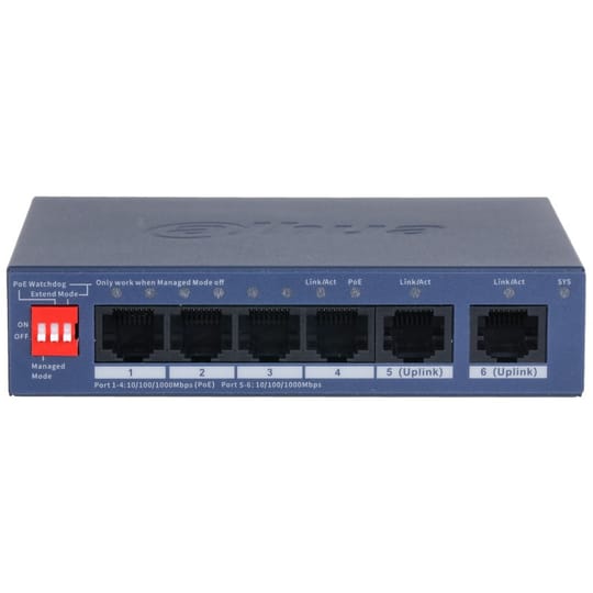 Суич Dahua CS4006-4GT-36 – изглед 2