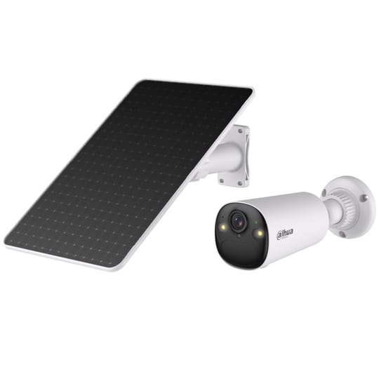 Комплект WiFi камера Dahua + соларен панел KIT/BF8CP-0210B-XL/M0508
