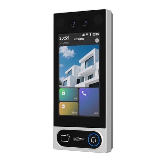 Wi-Fi входно табло Dahua VTO6631QS-WP