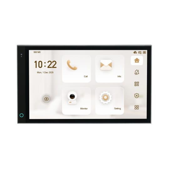 Wi-Fi вътрешен монитор Dahua VTH5721A-WP