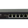 6-портов Layer 2 POE суич. 4x порта х 10/100Base-TX POE NSW2010-6T-POE-IN