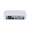 H.265 4 канален 4K мрежов рекордер с 4 PoE порта - NVR2104-P-S3