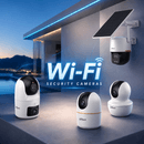 Wi-Fi камери за видеонаблюдение