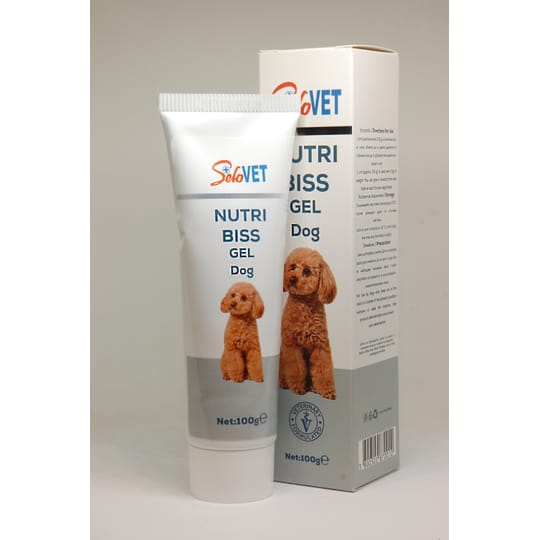 Нутри Бисс Гел - високоенергиен мултивитаминен гел за кучета - 100 гр