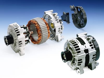 Монтаж и демонтаж на алтенатор