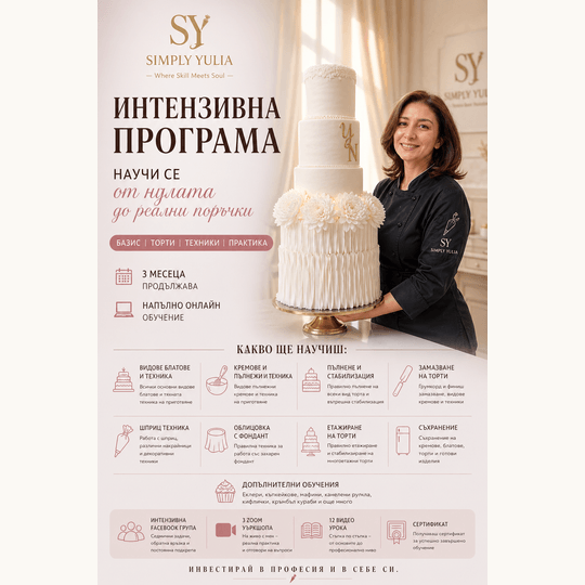 Интензивна тримесечна програма