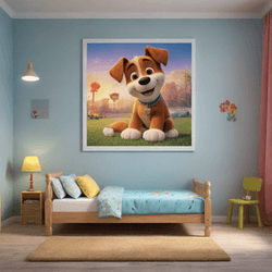 принтиране върху стена