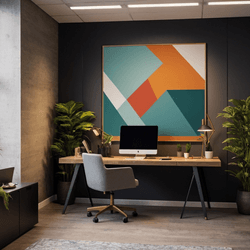 принт върху стена