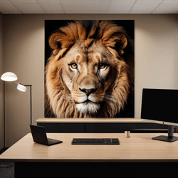 принт върху стена