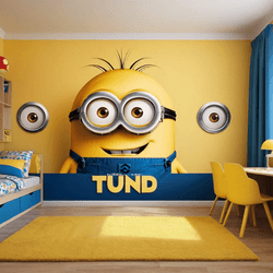 принт върху стена