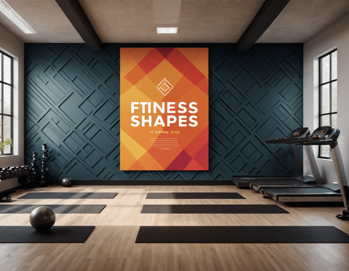 фитнес принт