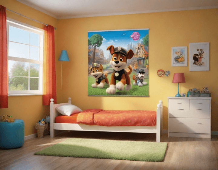 пес патрул принт