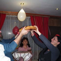 разчупване на погача