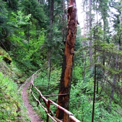 пътеката към Пещерното жилище