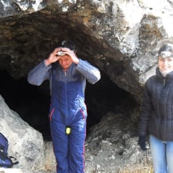 екстремен преход на пещерата