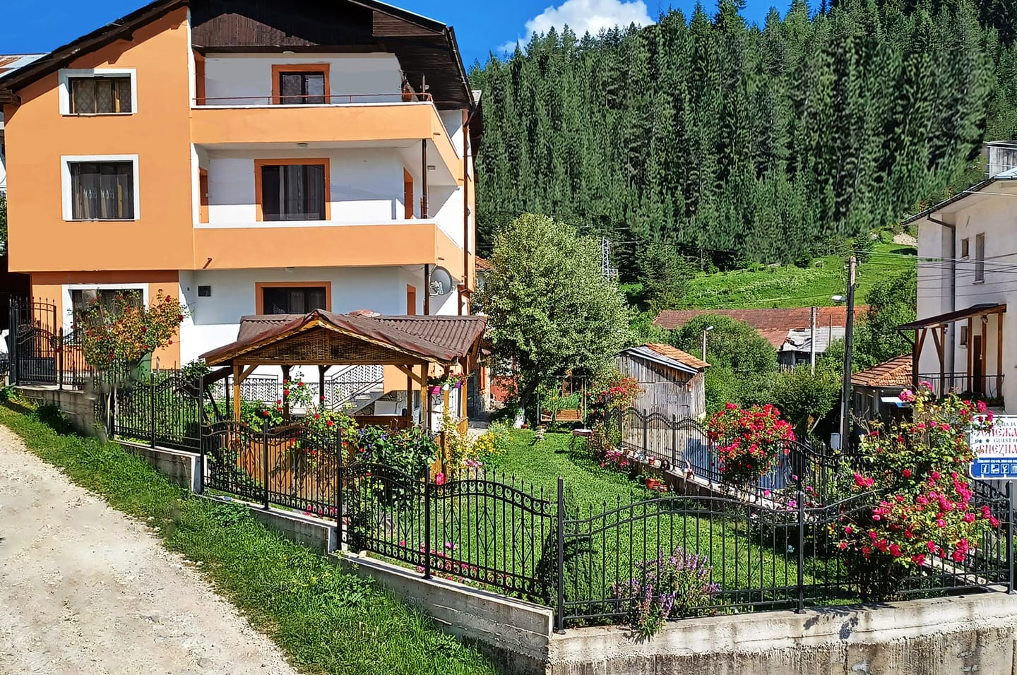 къща за гости 