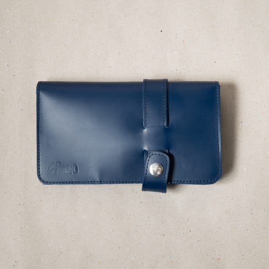 Голям дамски портфейл №46