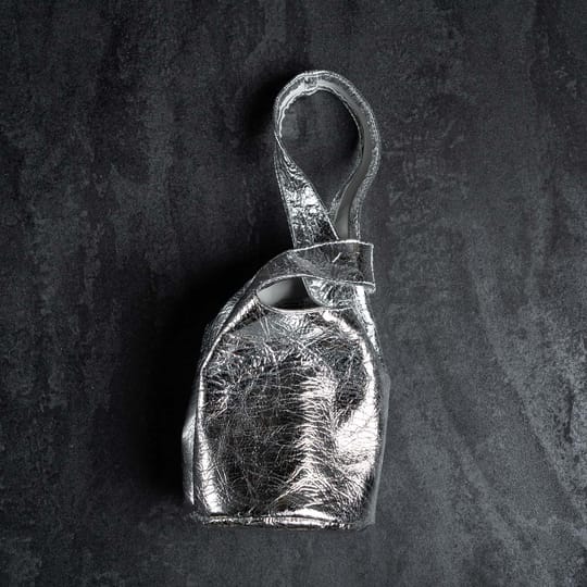 Дамска чанта „Сребро“, снимка 2