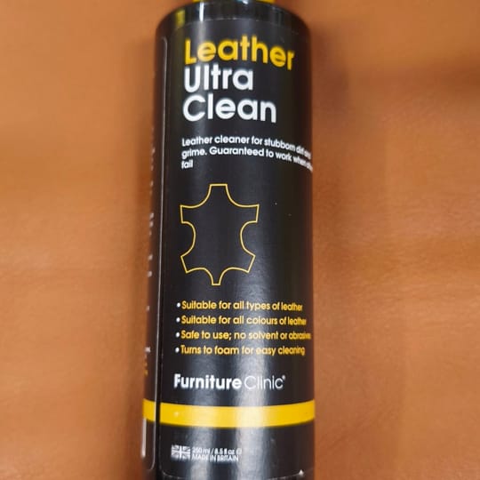 Почистващ препарат за кожа Leather Ultra Clean