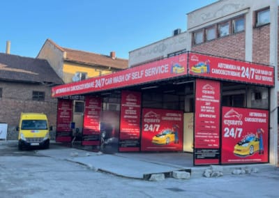 Автомивка – Костенец
