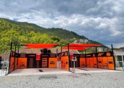 Автомивка SSF – Търън, Смолян