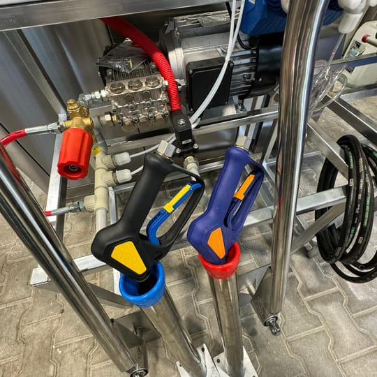 Оборудване за автомивка на самообслужване Economy