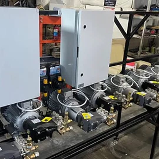 Инверторна денферна система за автомивка на самообслужване оборудване