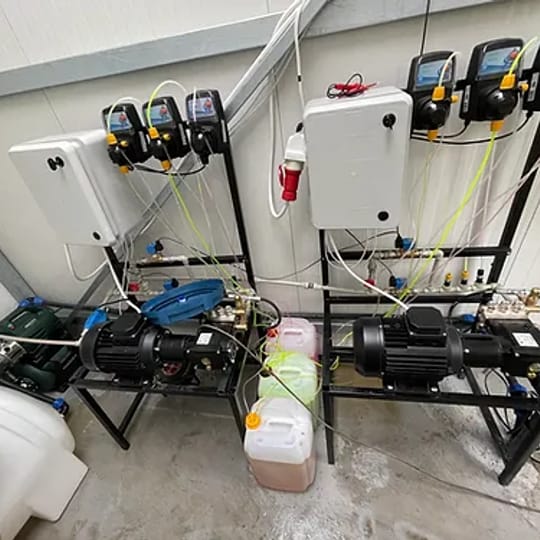 Система за автомивка на самообслужване с 6 операции