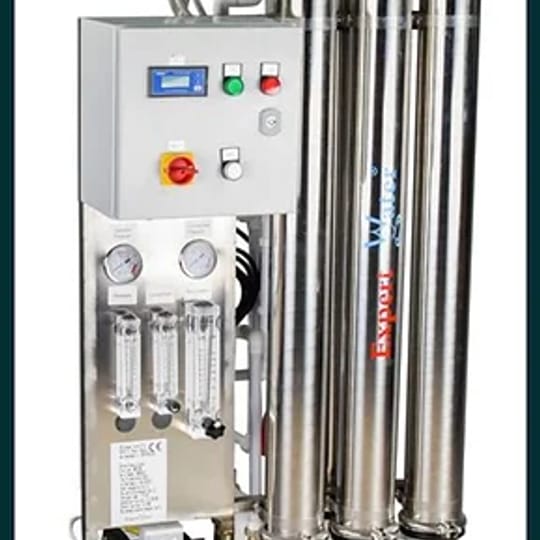 Индустриална система за обратна осмоза 1250литра на час SSF 5 мембрани