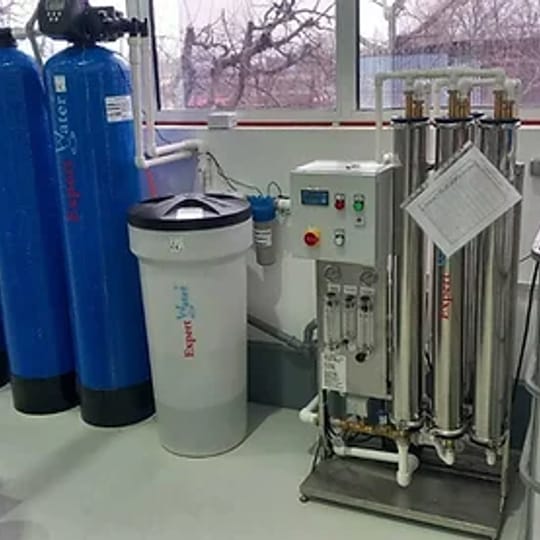 Индустриална система за обратна осмоза 1250литра на час SSF 5 мембрани