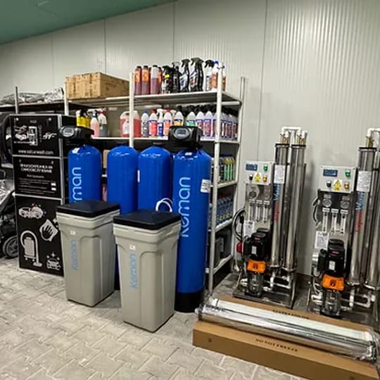 Система за обратна осмоза 500 литра на час SSF