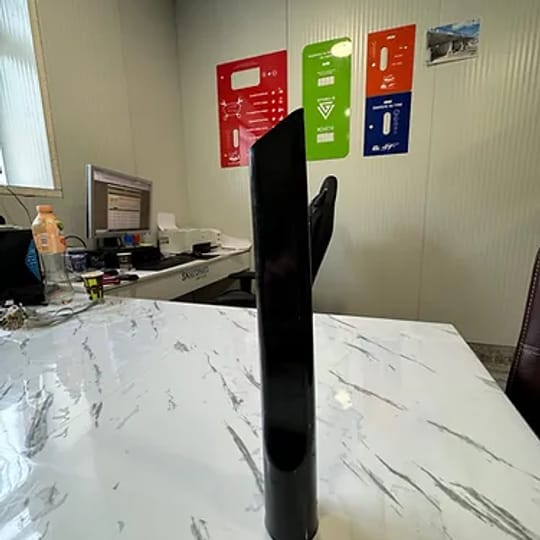 Плосък накрайник за прахосмукачка-двуцевка