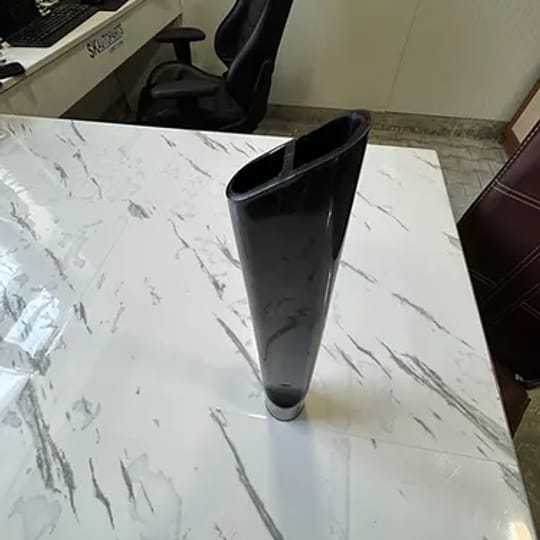 Плосък накрайник за прахосмукачка-двуцевка