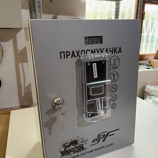 Табло с управление за прахосмукачка