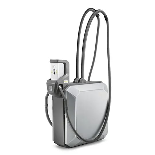 Двупостова прахосмукачка Керхер на самообслужване