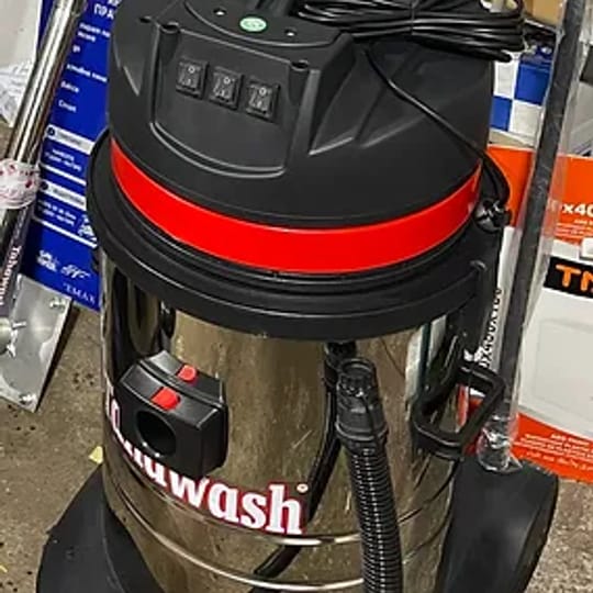 Три моторна прахосмукачка Tahawash 3х1200w